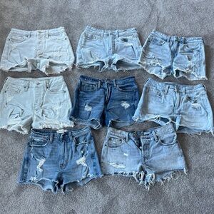 Women's Denim Shorts Bundle